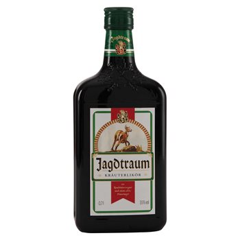 Jagdtraum Liqueur pe bază de plante 35% 0,7 l.