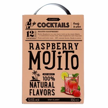 Classic Cocktail Graterb. Mojito 12.5% 1.5l.