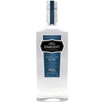 Bleu d'Igent Gin 40% 0,7 l.