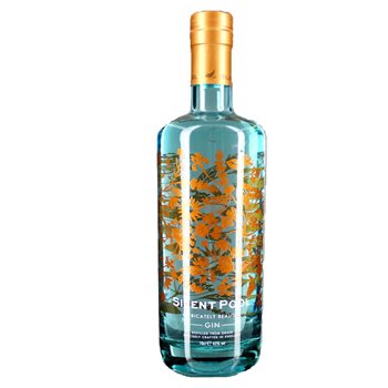 Gin di pool silenzioso 43% 0,7 l.