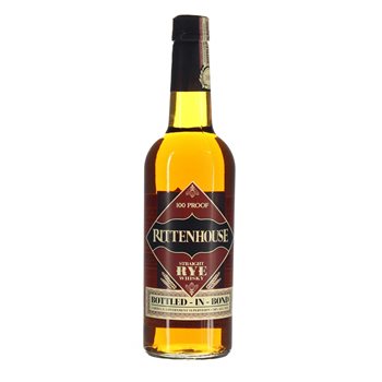 Rittenhouse Straight Rye Whiskey 50% 0,75 l.