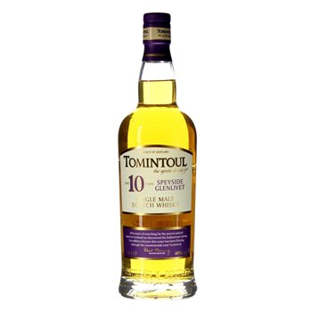 Tomintoul 10yo whisky single malt 40% 0,7 l.