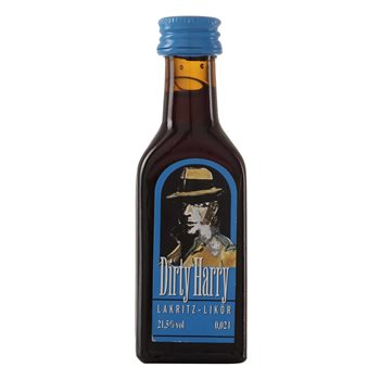 Dirty Harry Licorice Likör 21,5% 0,02 L.