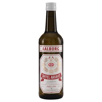 Aalborg taffel akvavit rojo 45% 0.7 l.