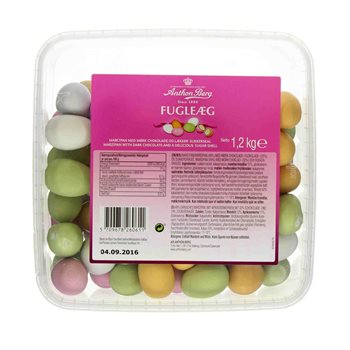 Anthon Berg Vogeleier 1,2 kg Ostern