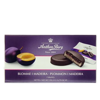 Anthon Berg Plum in Madeira 192.5 g