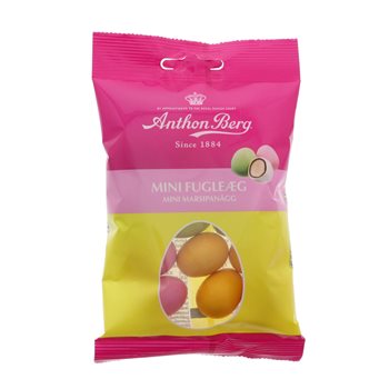 Anthon Berg Bird Eggs mini 80g Paște