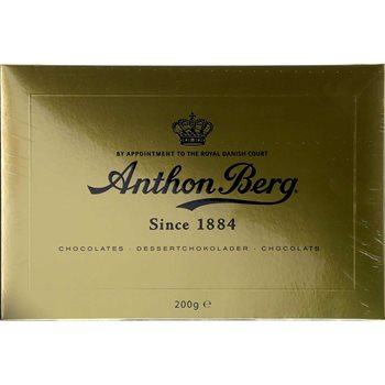 Anthon Berg Gold de lujo 200 g