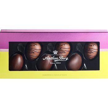 Anthon Berg Marzipan Nougat egg gift box 180g