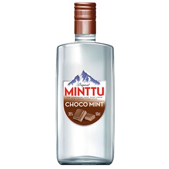 MINTTU CHOCO MINT 35% 0,5 L.