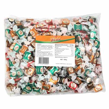 Gran ben caramelos mixtos 1.5 kg