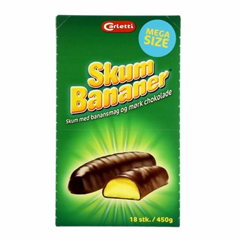 Carletti Foam Banane 450G