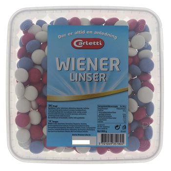 Carletti Wiener Linsen 900g