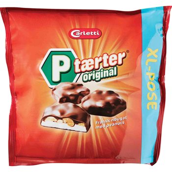 Carletti P-tarts Original 240g