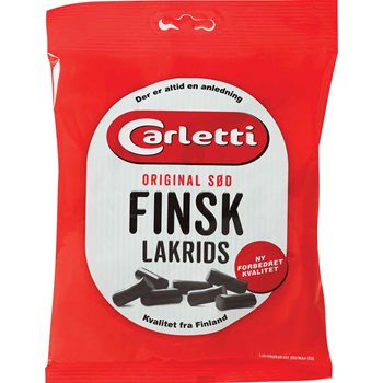 Carletti Original Sweet Finnish Regrice 350 g.