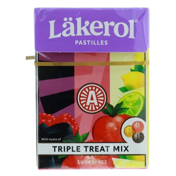 Cloetta Lkerol Big Pack Triple Treat Mix 75G