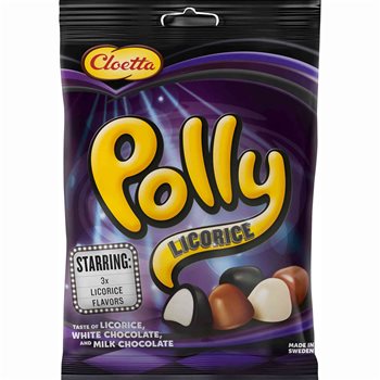 Cloetta Polly Licorice 400G