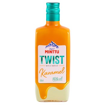 Minttu Twist Caramel 0,5L 16%