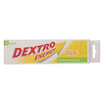 Dextro Energy Lemon 6 paquete