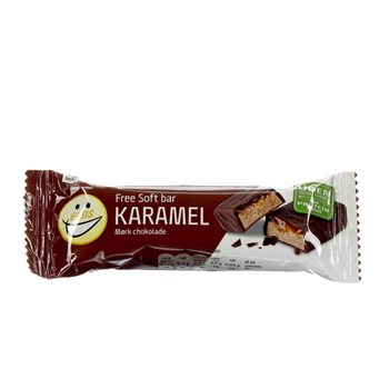 Easis gratuit bar moale caramel 30 g