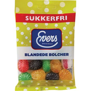 Evers zuckerfreie gemischte Kekse 70 g.