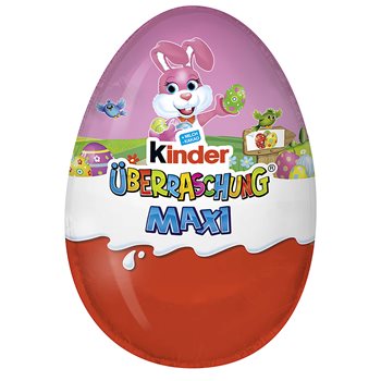 Ferrero Kinder Maxi Egg Girl 100 G