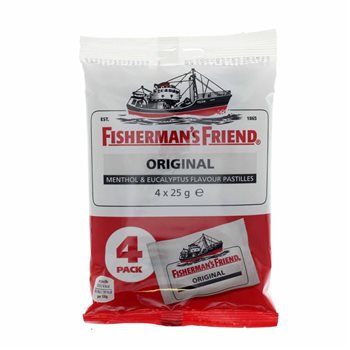 Fisherman's Freund Original Extra starker 4-Pack 100 g