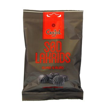 Gajol Likorice süß 140 g