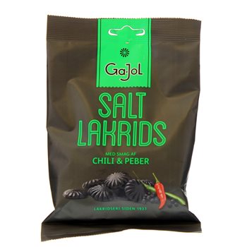 Gajol Licorice Chili and Pepper 140 g