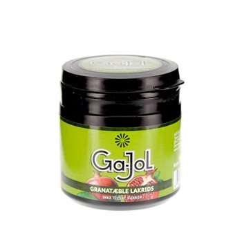 Ga-Jol Green Granatæble lakrids 100 g