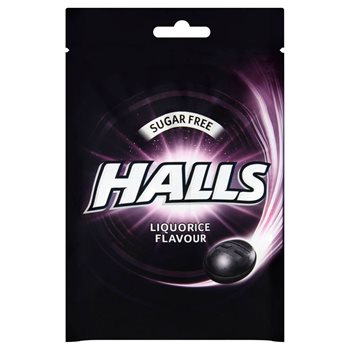 Halls lakrids 65 g