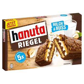 Ferrero Hanuta Riegel 5 st 200 g.