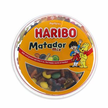 Mueva el mouse sobre la imagen a Zoom Haribo Matador Mix 1 kg