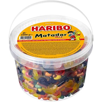 Haribo matador mischen 2,5 kg