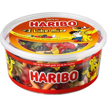 Haribo Jeg kan godt lide at blande 1 kg