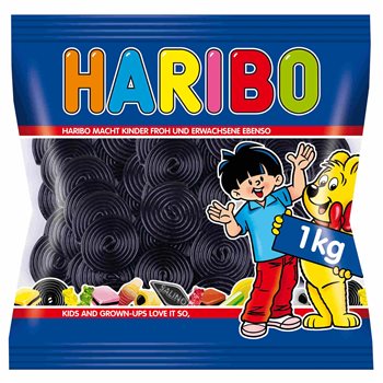 Melare Haribo Licorice 1 kg