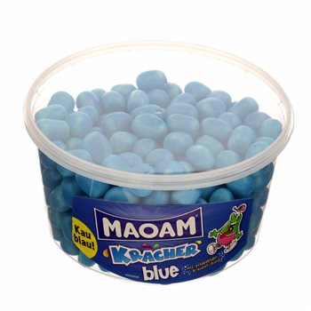 Maoam Kracher Blue 265 stykker 1200 g