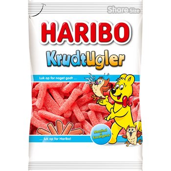 Haribo Powdered Owls 375 g