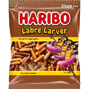 Haribo Labre Larve 325 G