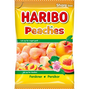 Haribo pesche 375 g