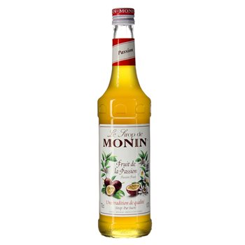 Monin sirup pasjonsfrukt 0,7 l.