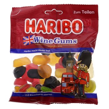 Gumele de vin Haribo 175g