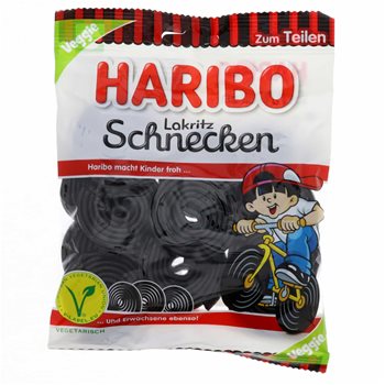 Haribo lakris Schnecken 175g