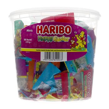 Haribo Feliz Minis de Pascua 1 kg. EL