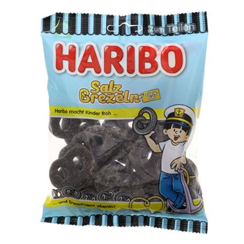 Haribo Salt Pretzel 175g