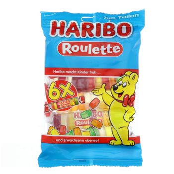 Ruleta haribo 150g