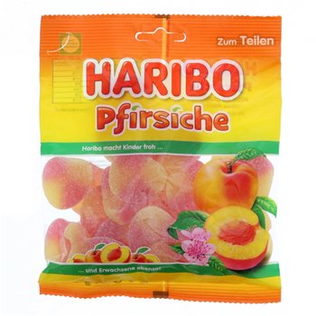 Haribo Peach 175g