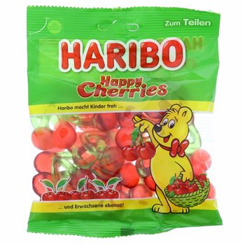 Haribo Happy Cheries 175 g.