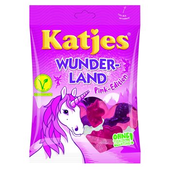 Katjes Wunderland "Pink Edition" 200G