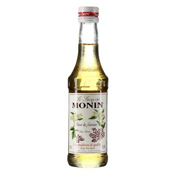 Sirop Monin Elderflower 0,25 L.